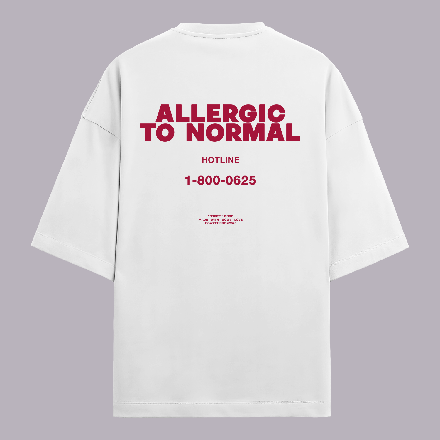 ALLERGIC TO NORMAL