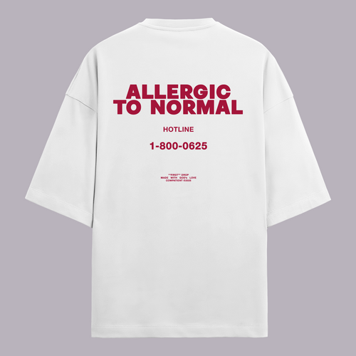 ALLERGIC TO NORMAL
