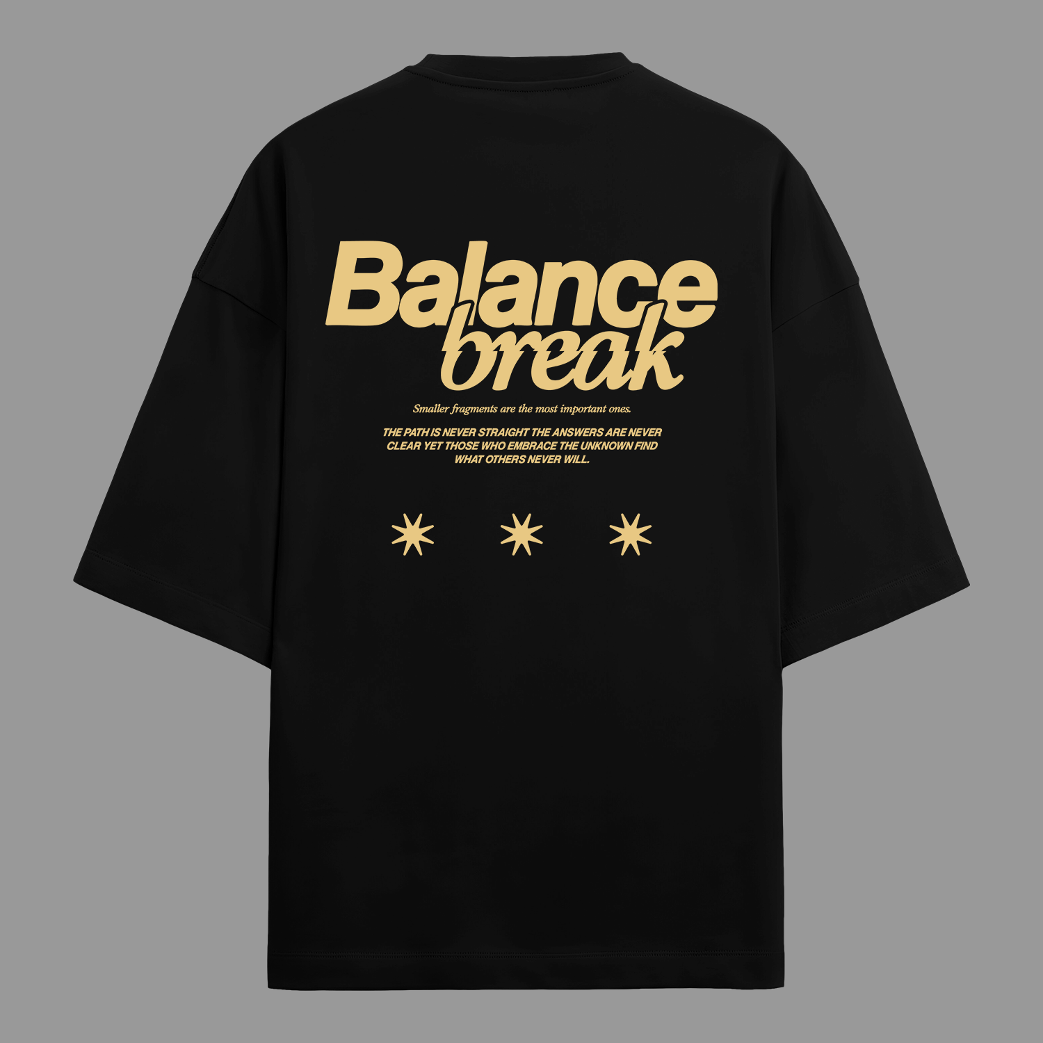 BALANCE BREAK